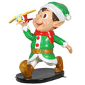 Elf with Toy Plane