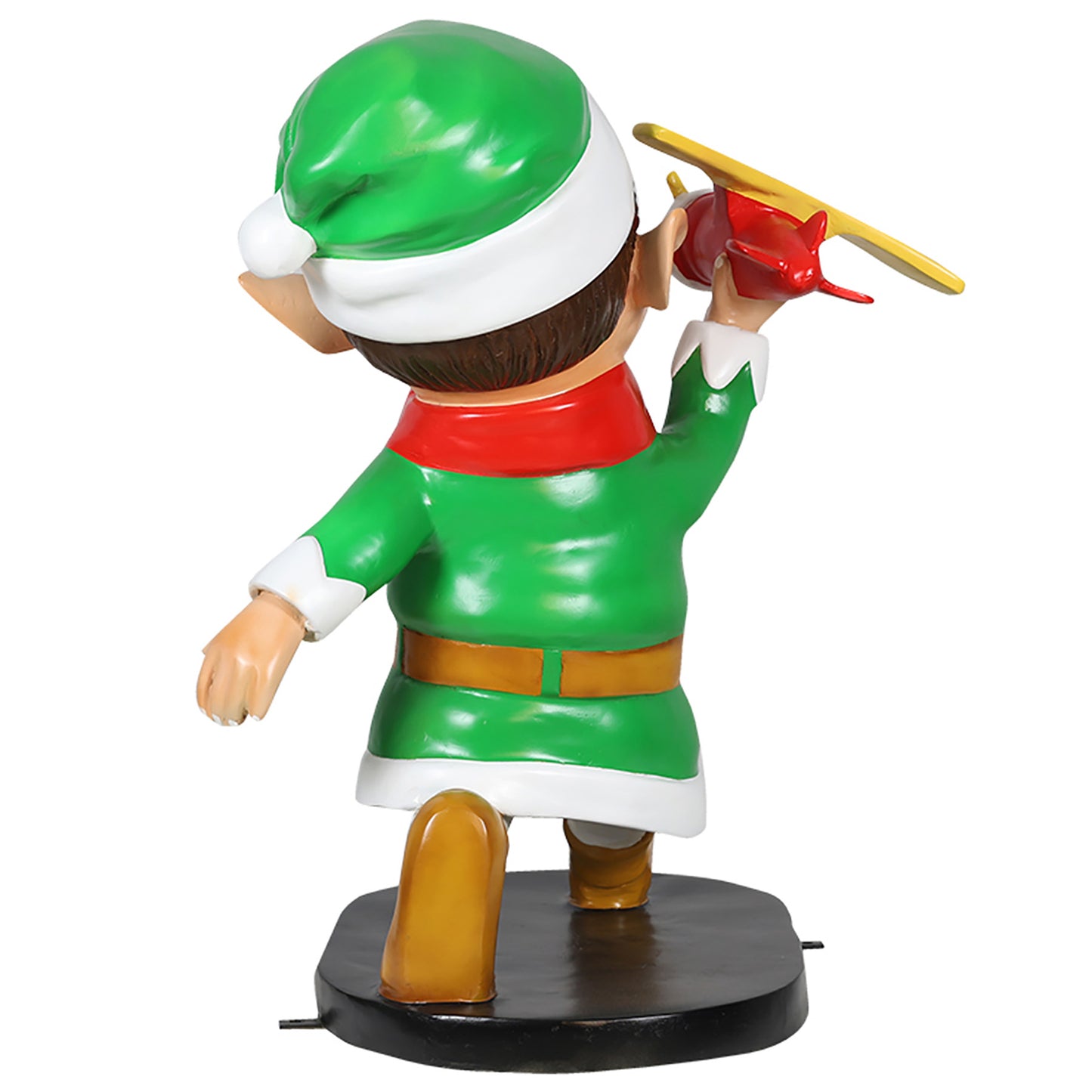 Elf with Toy Plane