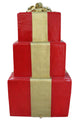 Candy Collection Gift Stack Red and White