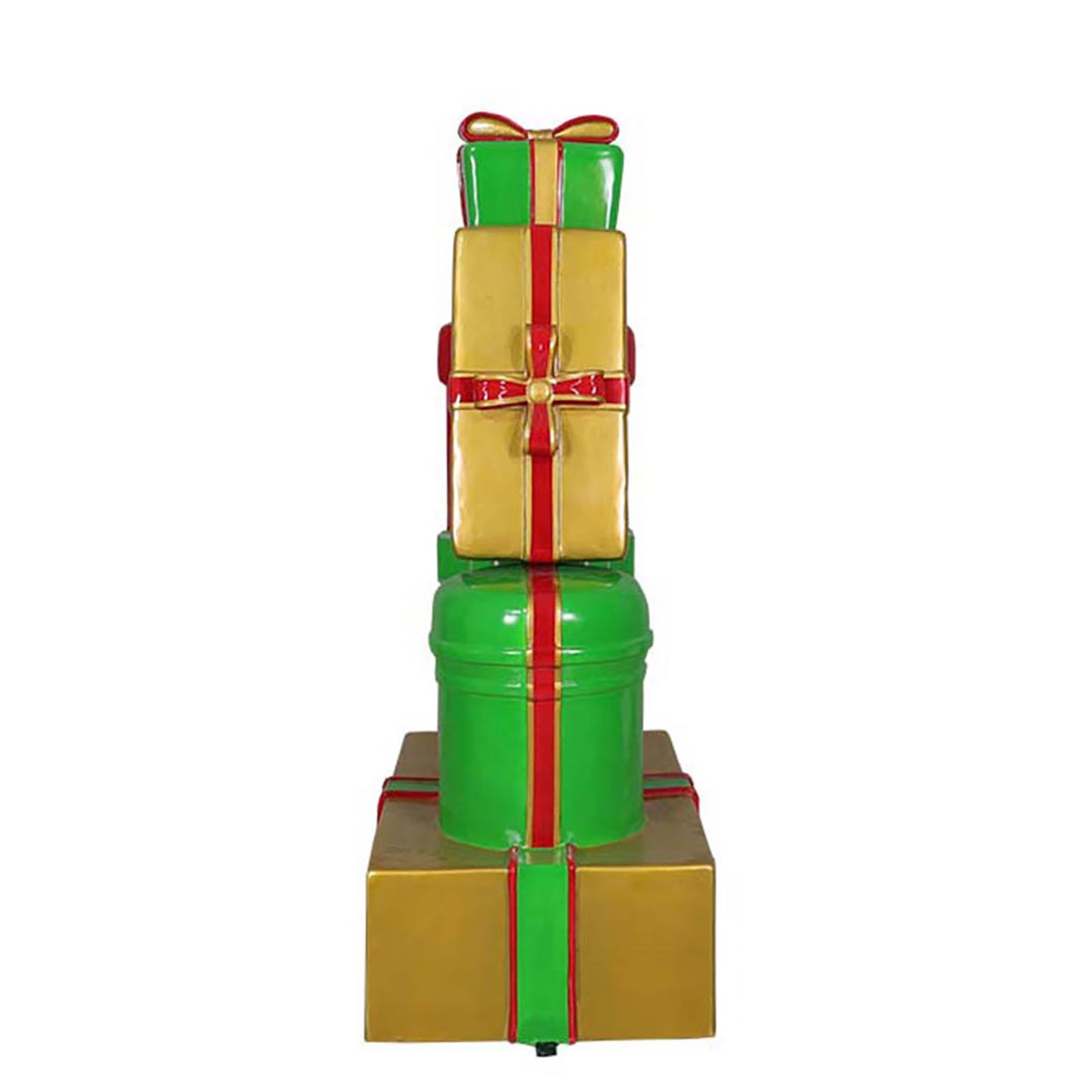 Traditional Collection C Gift Stack Red, Gold with Green