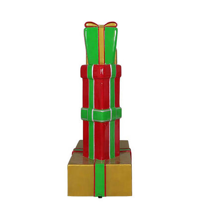 Traditional Collection C Gift Stack Red, Gold with Green