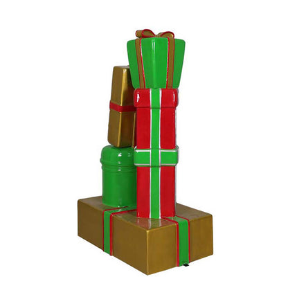 Traditional Collection C Gift Stack Red, Gold with Green