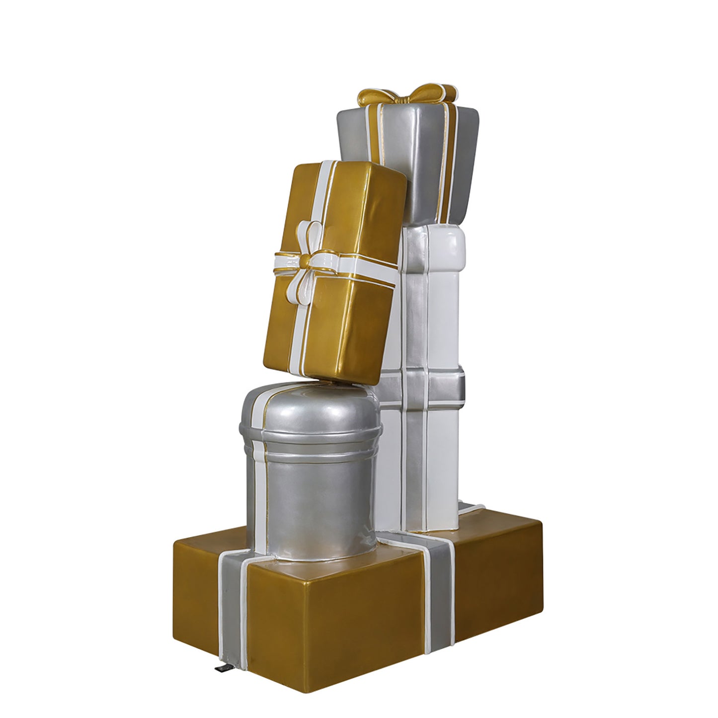 Treasure Collection C Gift Stack Gold and Silver