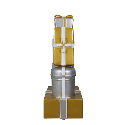 Treasure Collection C Gift Stack Gold and Silver