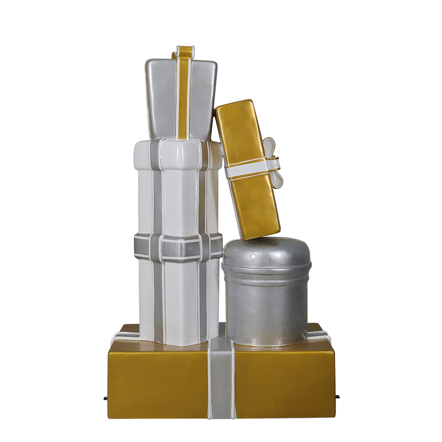 Treasure Collection C Gift Stack Gold and Silver