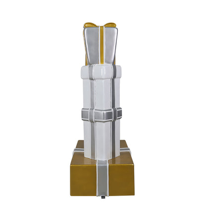 Treasure Collection C Gift Stack Gold and Silver