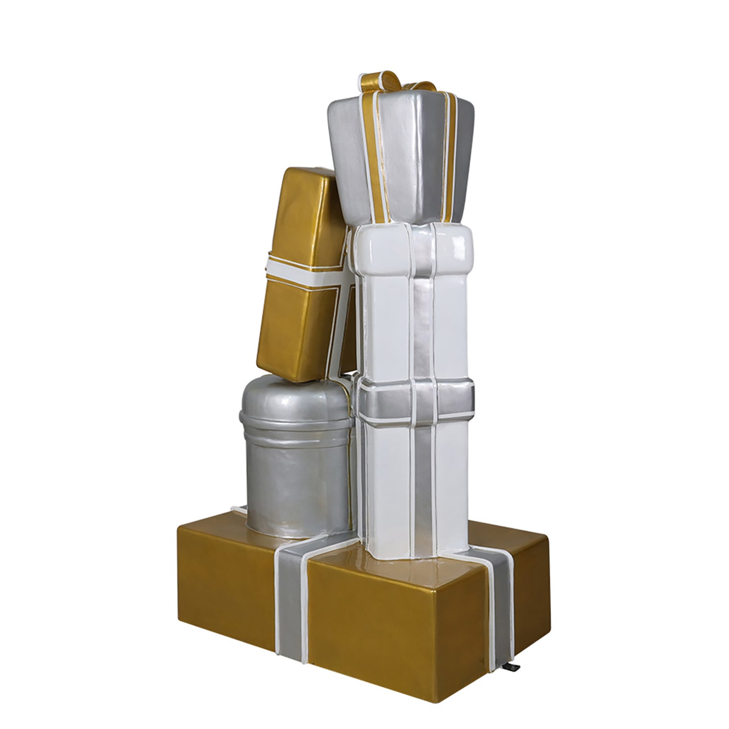 Treasure Collection C Gift Stack Gold and Silver