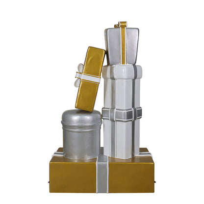Treasure Collection C Gift Stack Gold and Silver
