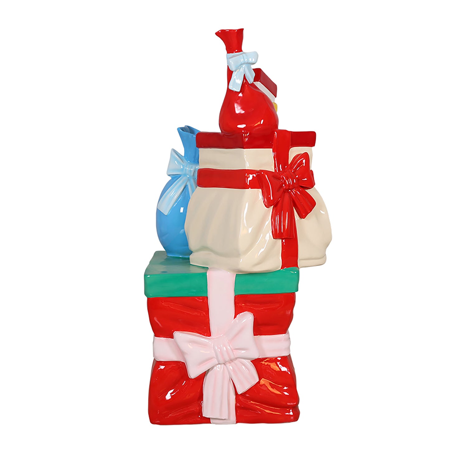 Large Christmas Gift Stack