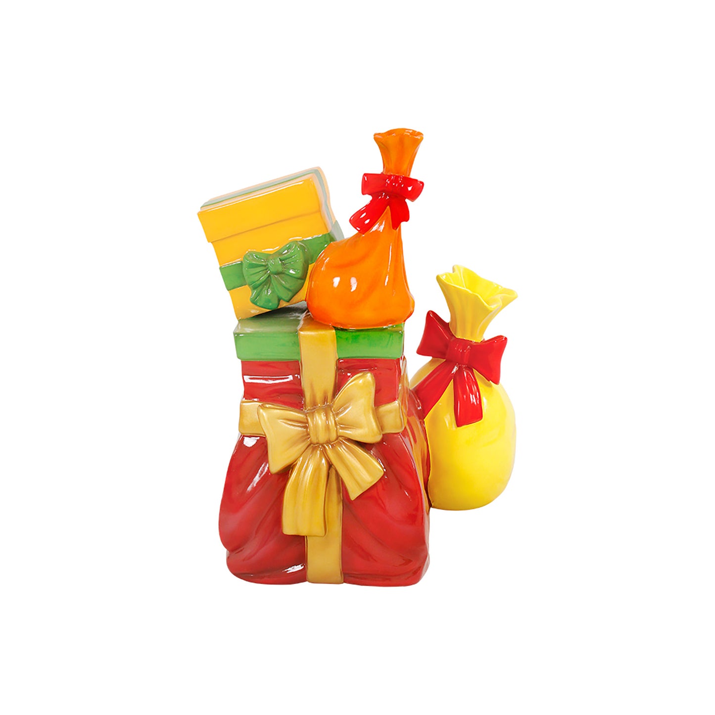 Small Christmas Gift Stack