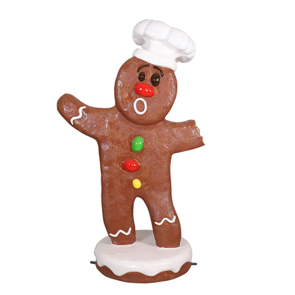 6.5' Surprised Gingerbread Baker