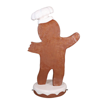 6.5' Surprised Gingerbread Baker