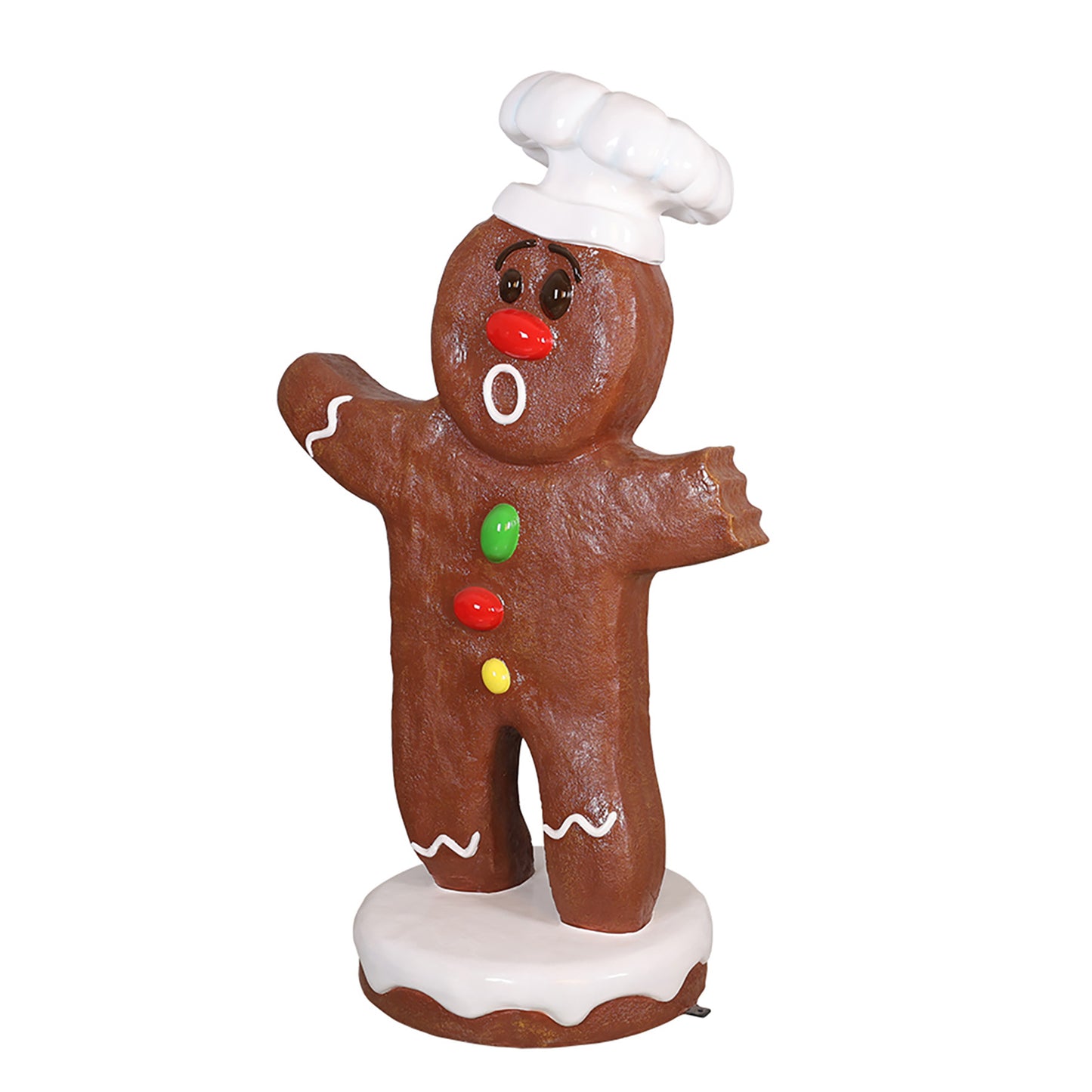 6.5' Surprised Gingerbread Baker