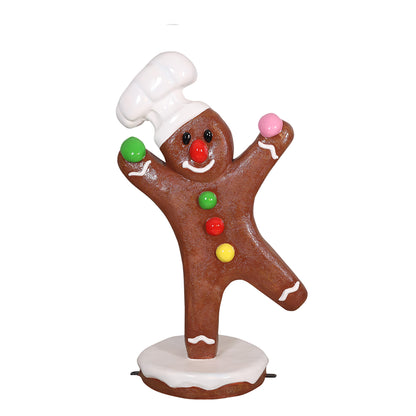 5' Juggling Gingerbread Baker