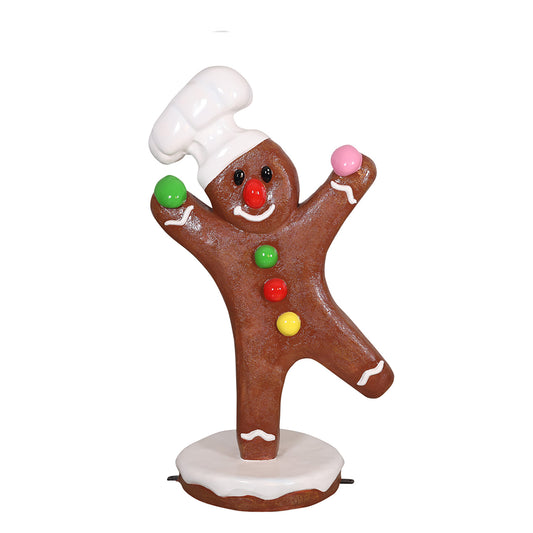 5' Juggling Gingerbread Baker