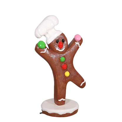 5' Juggling Gingerbread Baker