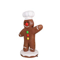 5' Waving Gingerbread Baker
