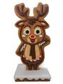 Gingerbread Reindeer with Base
