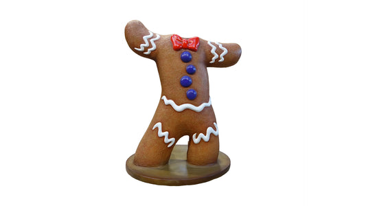 Photo Op 56" Gingerbread Man