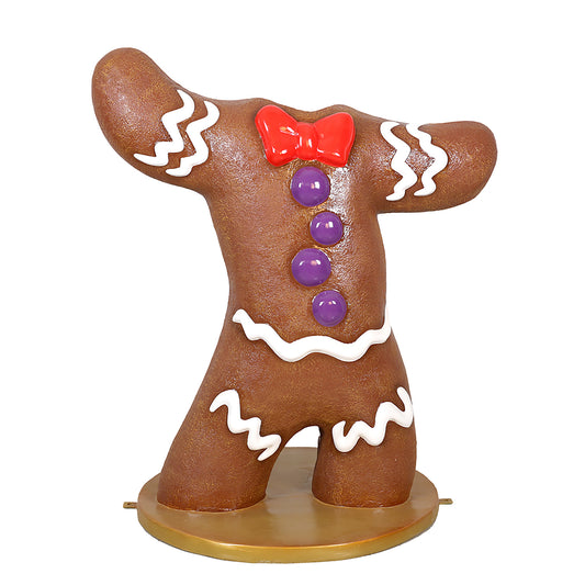 Photo Op 56" Gingerbread Man