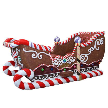 Gingerbread Sleigh