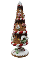 3D Gingerbread Tree 6'