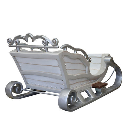 2 Person white Sleigh