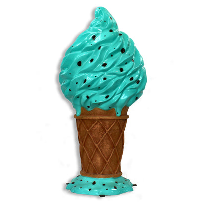 5' Mint chocolate Chip Ice Cream Cone Bar Stool