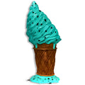 5' Mint chocolate Chip Ice Cream Cone Bar Stool