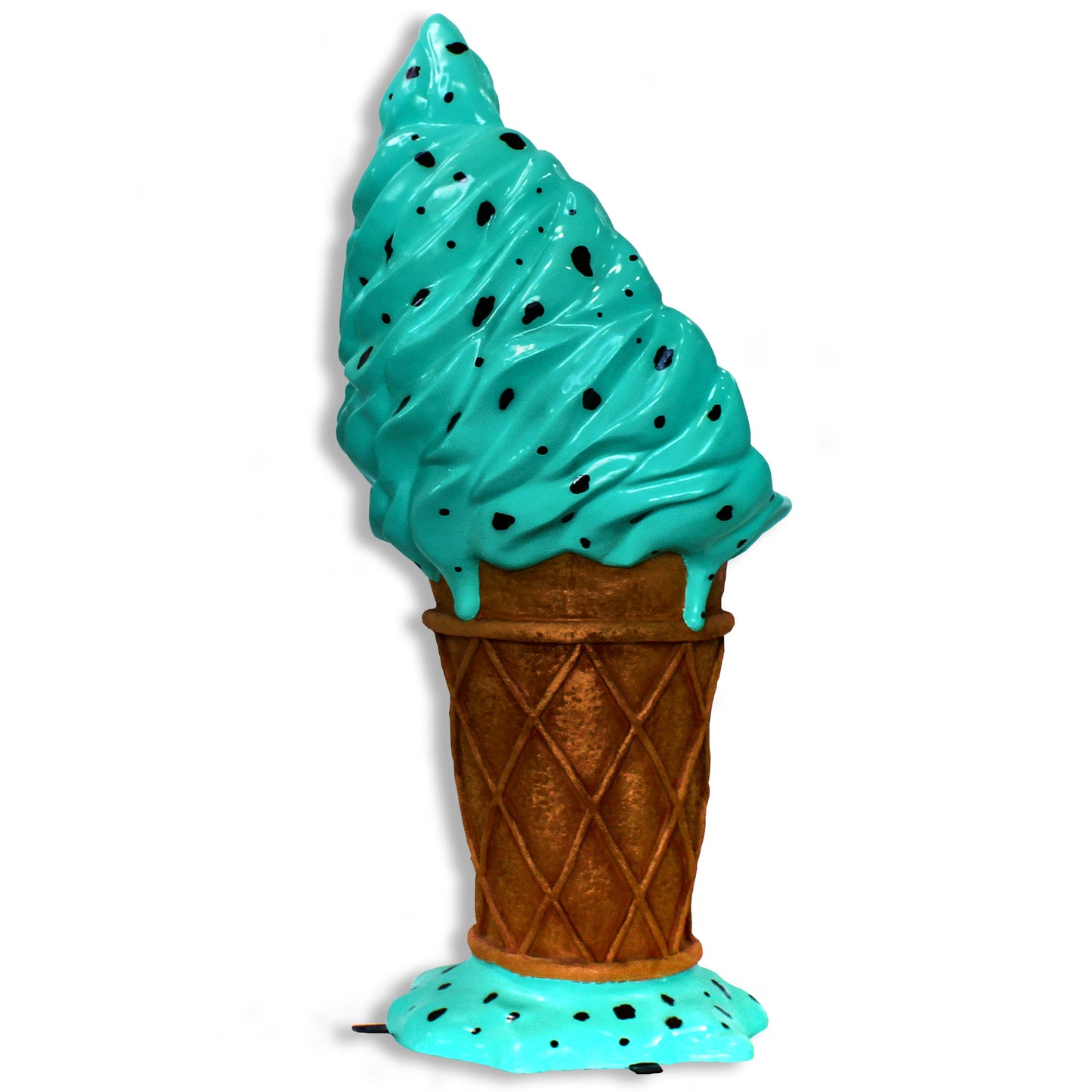 5' Mint chocolate Chip Ice Cream Cone Bar Stool