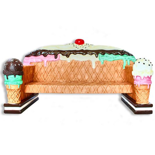 Ice Cream Bench