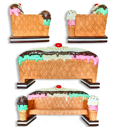 Ice Cream Bench