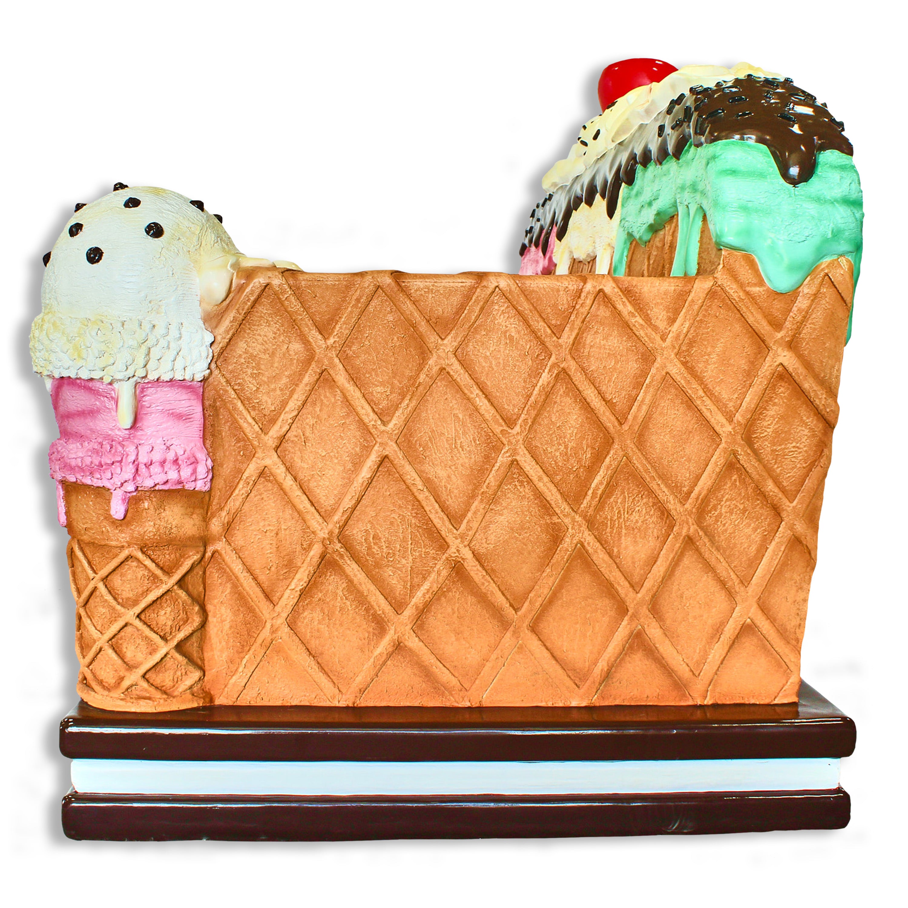 Ice Cream Bench – WinterlandInc