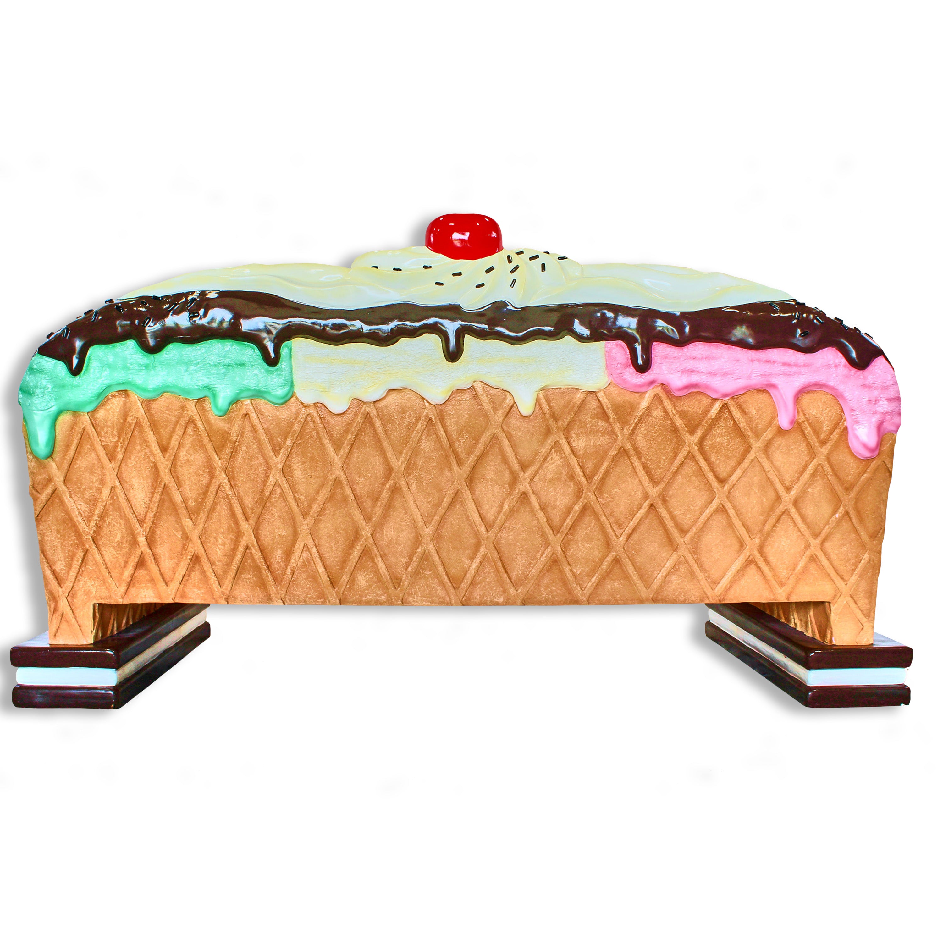 Ice Cream Bench – WinterlandInc