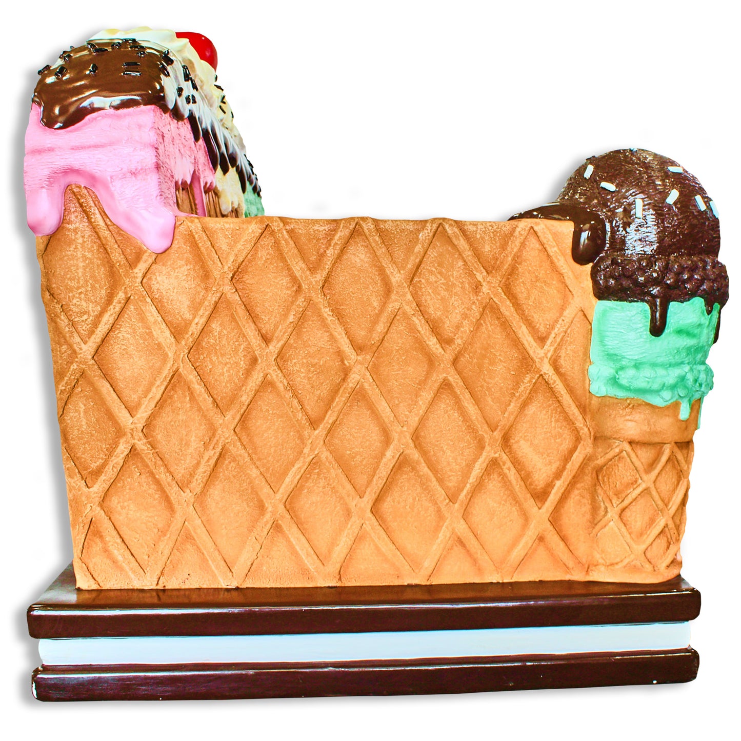 Ice Cream Bench