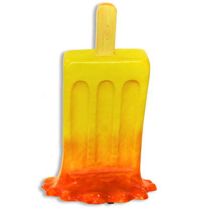 4'  Red and Yellow Melting Popsicle