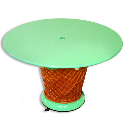 48" Ice Cream Sundae Table