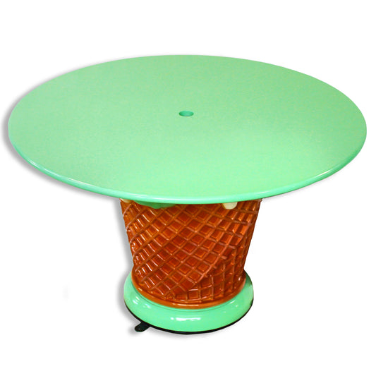 48" Ice Cream Sundae Table