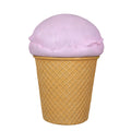 Pink Ice Cream Trash Can
