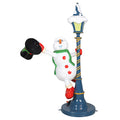 3.5'  Snowman on Lamp Post