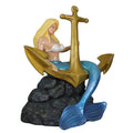 Mermaid Sitting on Anchor