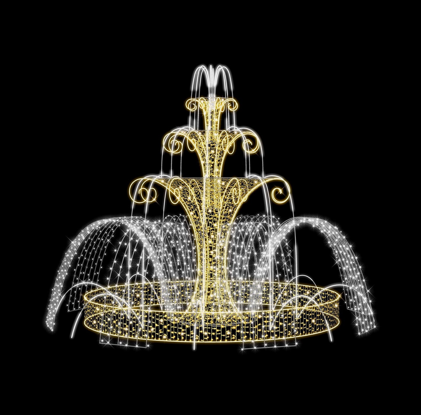 10' 3D Fountain
