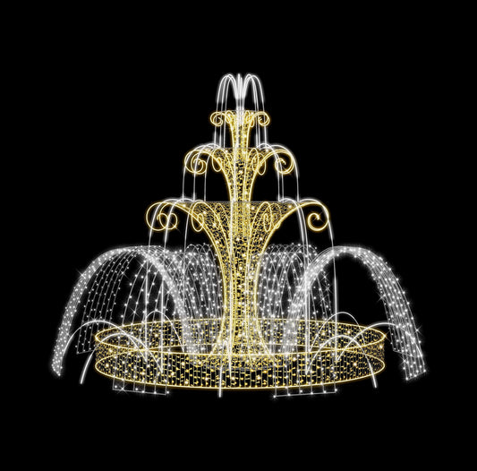 10' 3D Fountain