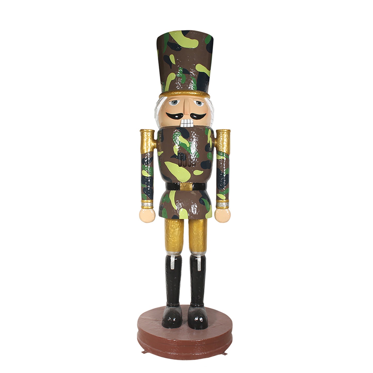 9' Army Nutcracker