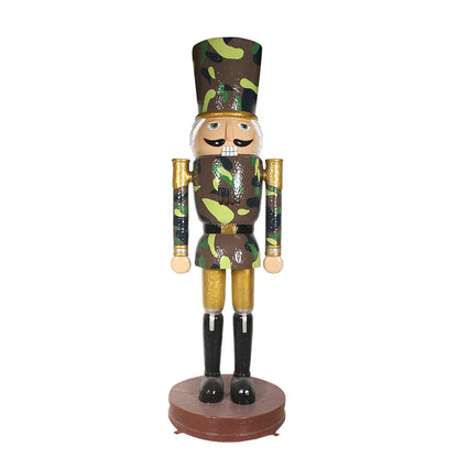 9' Army Nutcracker