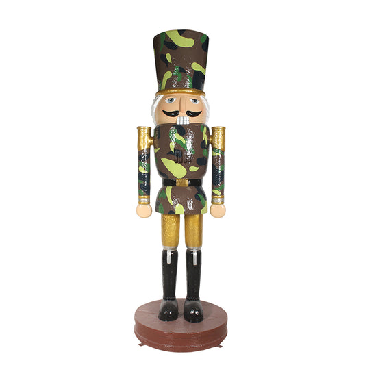9' Army Nutcracker