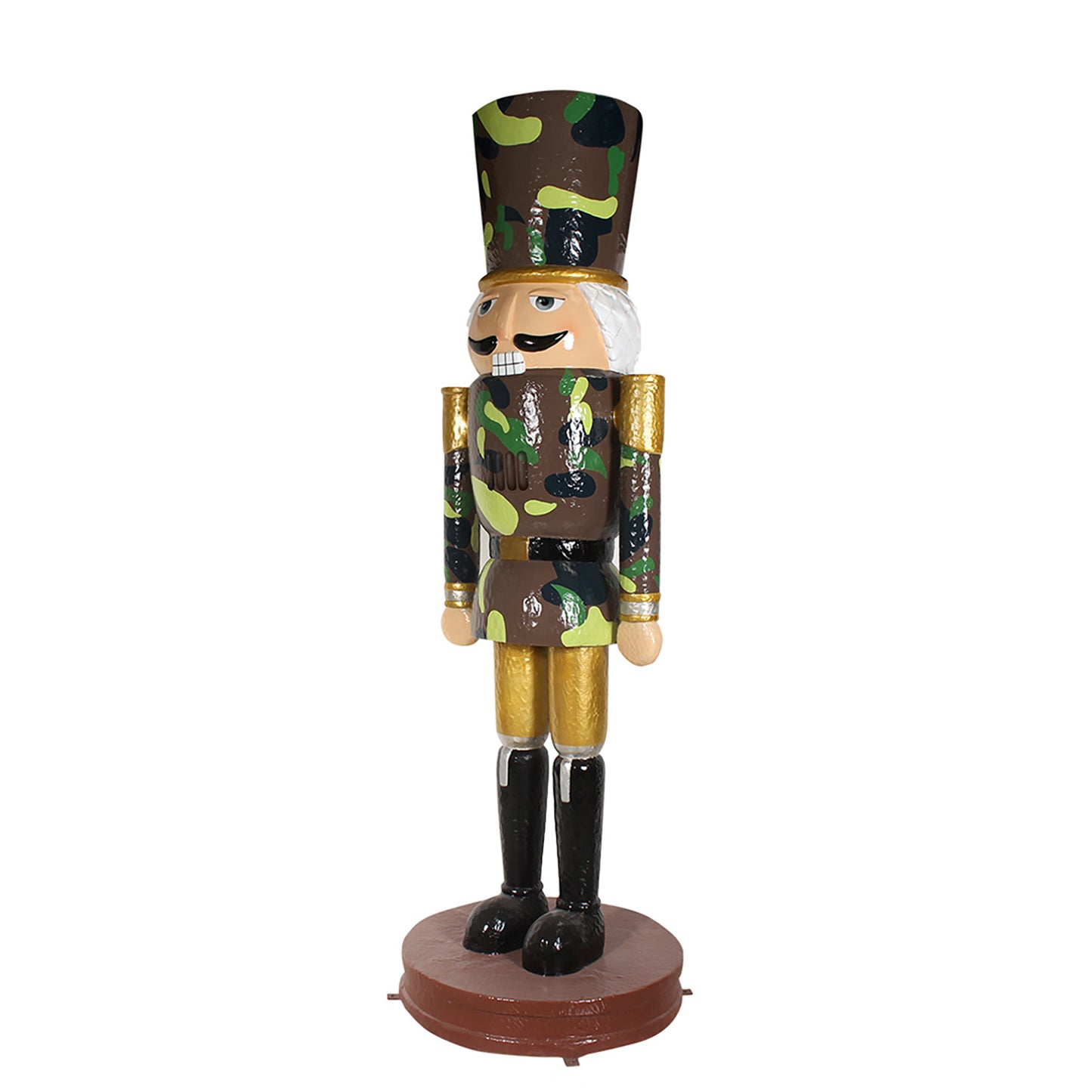 9' Army Nutcracker