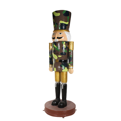 9' Army Nutcracker