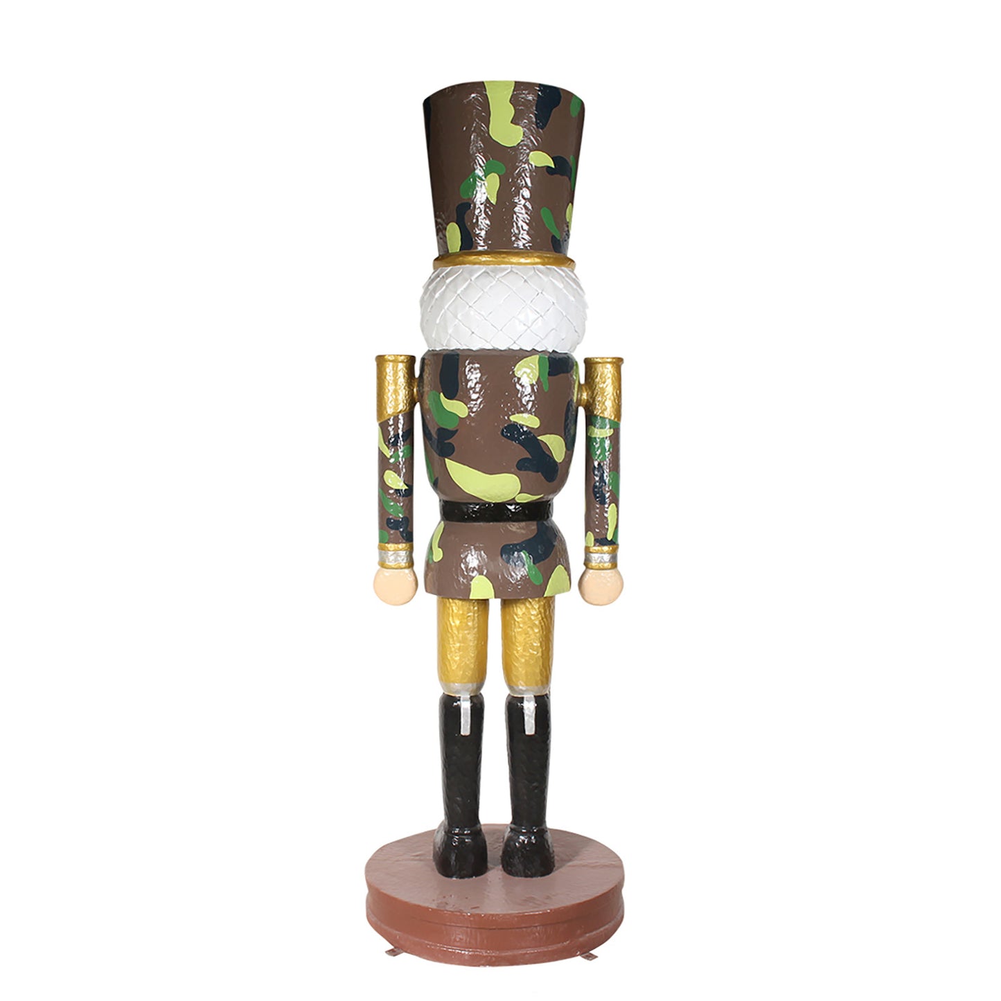 9' Army Nutcracker