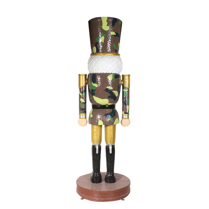 9' Army Nutcracker